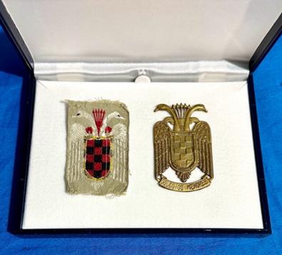 Parche escudo de la Legión Española (Ø 7,5cm)