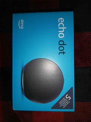 Echo Dot (3.ª generación) - Altavoz inteligente Color Antracita