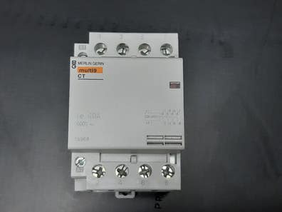 Contactor 40. para comprar y de segunda | Milanuncios