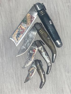 Clasp Knife, Lever Lock, Spanish Navaja, Exposito Estilete (12)