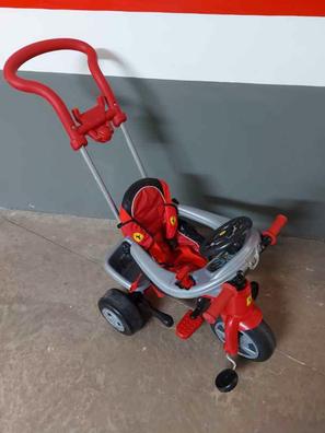 Triciclo bebe online ferrari