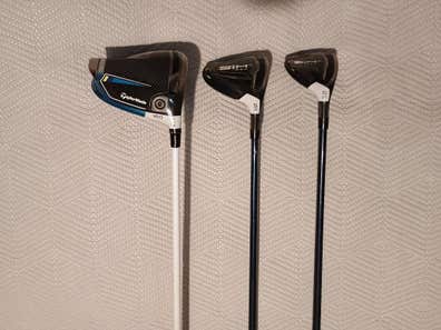Set De Fers De Golf TAYLORMADE AEROBURNER (4 à PW) - Aciers Regular - Occasion