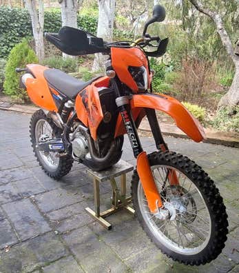 Ktm - 525 exc Racing