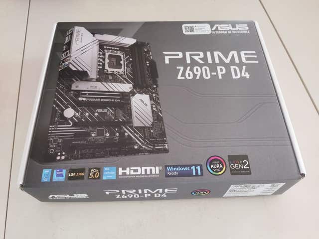 Milanuncios - ASUS Prime Z690-P D4 LGA1700 DDR4 ATX