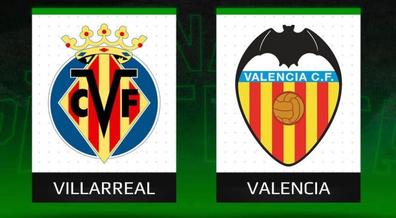 Entradas valencia vs villarreal