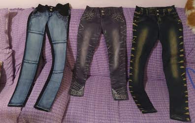 Pantalones colombianos al por mayor Ropa, zapatos y moda mujer de mano | Milanuncios