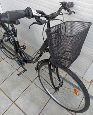 Milanuncios - Bicicleta de paseo con cesta.