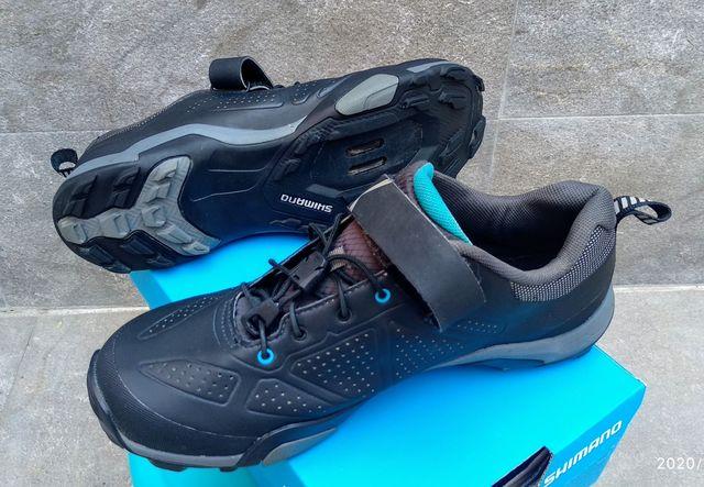 Milanuncios Zapatillas ciclismo mtb shimano mt5 t 42