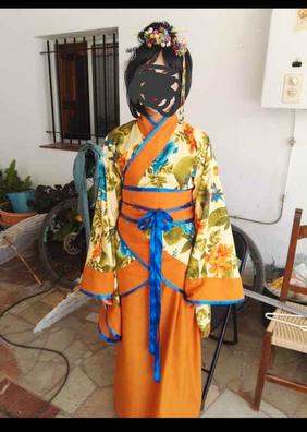 Atosa disfraz geisha mujer adulto rojo XS : : Juguetes y juegos