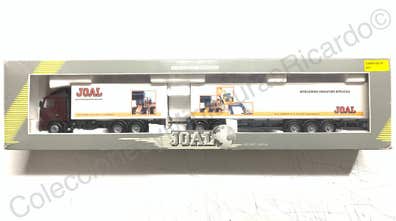 Camion Remorque Basculante JOAL - Échelle 1/50 - Occasion