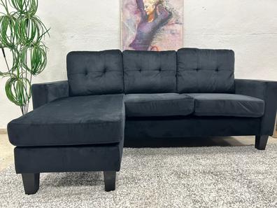 BÅRSLÖV sofá cama 3+chaiselongue, Tibbleby gris turquesa claro - IKEA