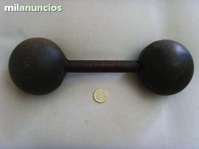 Milanuncios - 2 mancuernas ajustables de 40kg cada una