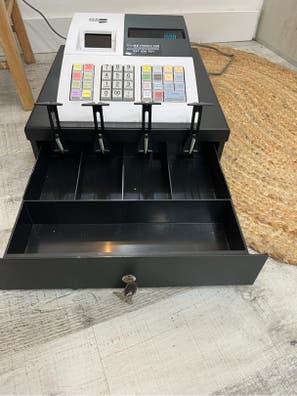 Maquinas registradoras de segunda mano |