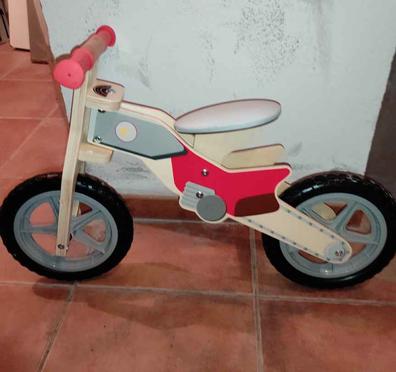 Bicicleta Sin Pedales Tech Balance Bike Negra - Asiento Ajustable