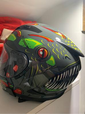 Milanuncios - Casco moto Shiro niña 10 años aprox