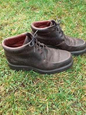 Zapatos de cordones de hombre en nobuck Waterproof de color marrón · Panama  Jack · El Corte Inglés