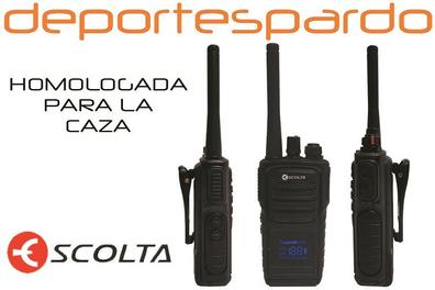 Escolta RP-201 walkie VHF 147-174 MHz incluye walkie y pinganillo