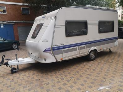 Caravanas hobby 550 de segunda mano, km0 y ocasión | Milanuncios