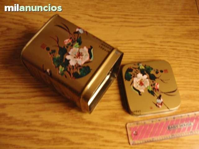 Milanuncios - caja metálica pequeña - decorativa