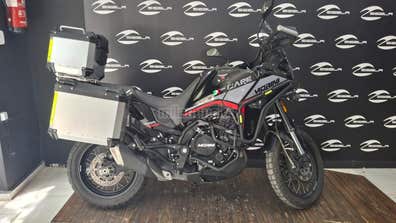 MOTO MORINI X-Cape Versión 2021