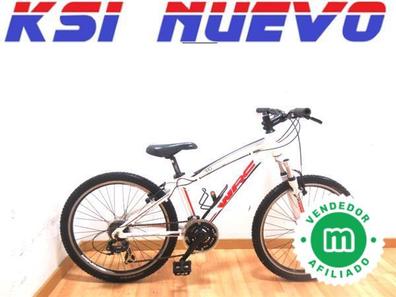 Bicicleta niño 3 a 6 años – 16″ – ruedines – CONOR METEOR – Azul