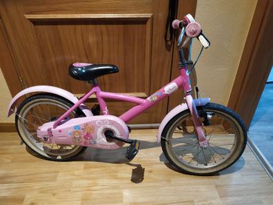 BICICLETA NIÑA 16 PULGADAS de segunda mano por 100 EUR en Madrid