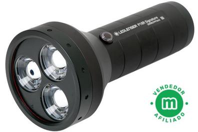 Linterna Led Lenser M7R recargable . - Linternas Profesionales