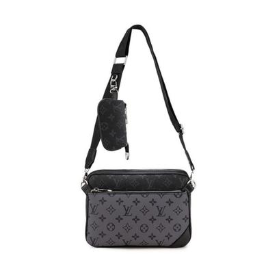 Las mejores ofertas en Bolsas Mochila Negro Louis Vuitton para hombres