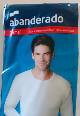 ABANDERADO A041Z ✓ CAMISETA TERMALTECH PARA HOMBRE MANGA LARGA