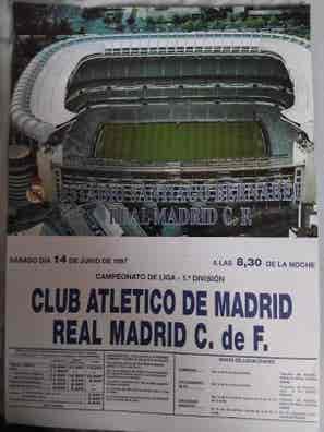 entrada futbol ticket real madrid trofeo santia - Comprar Entradas de
