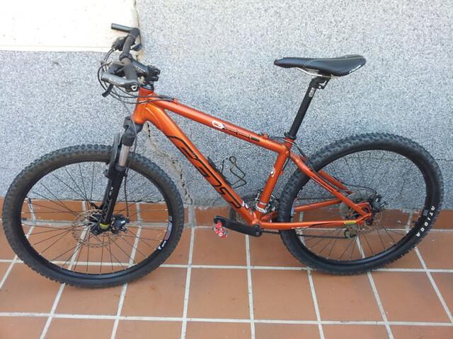 Bicicletas de montaña online color naranja