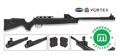 Rifle de aire comprimido Hatsan MOD 125 Sniper Camo Vortex QE calibre .22  con paquete de perdigones
