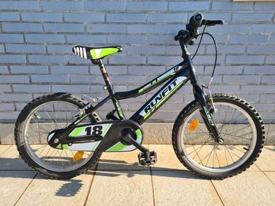 Bicicleta Infantil WST Junior 18 Pulgadas Amarillo