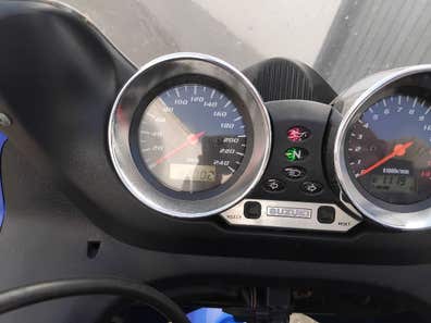 Suzuki - 600 S