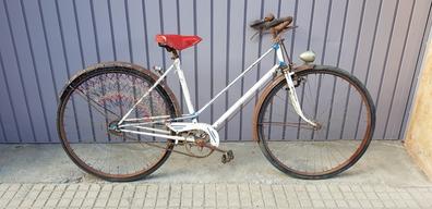 Bici antigua rueda discount grande