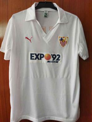 Camiseta retro sevilla discount fc