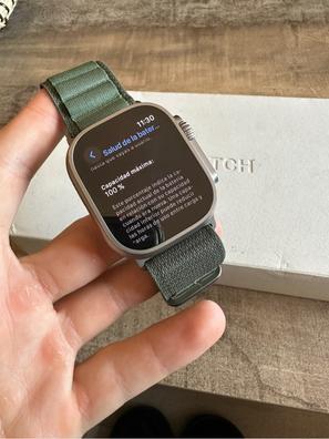 Protector pantalla para apple watch ultra 49mm Smartwatch de segunda mano y  baratos