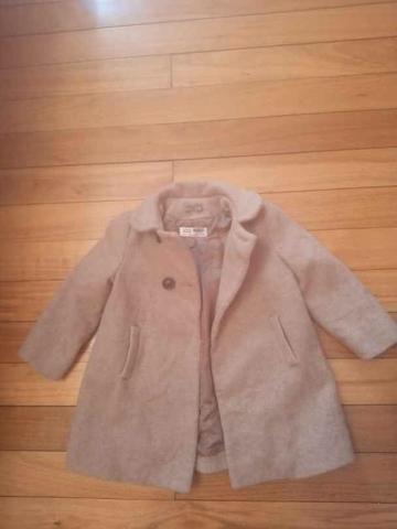 Zara abrigos best sale bebe niña