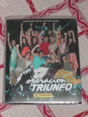 OPERACION TRIUNFO OT Coleccion Exclusiva Romances Music Cd