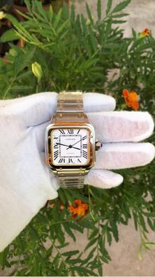 Reloj cartier 925 argent plaque or g20m precio hotsell