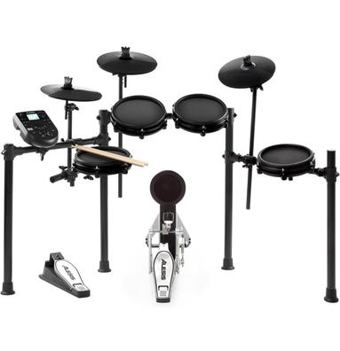 Alesis Turbo Mesh Kit – Batería Electrónica Musical de 7 Piezas de Malla,  100+ Sonidos, 30 Pistas de Acompañamiento, Bastidor de Acero de Gran  Robustez, Cables, Baquetas y Llave de Batería : : Instrumentos  musicales