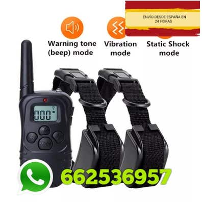 Collar perro. Accesorios productos animales collar perro en Toledo. Venta de accesorios productos animales de segunda mano collar en Toledo. Accesorios productos animales de ocasión a los mejores precios.