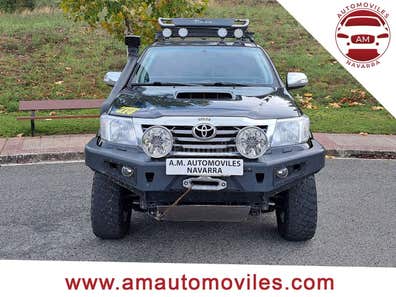Milanuncios - - Hilux 3.0 D4D Doble Cabina VX 4x4
