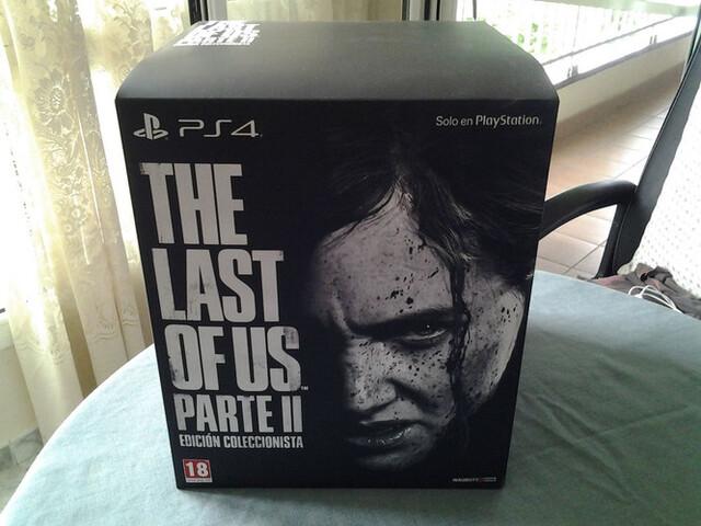 The Last of Us Parte II Edición Coleccionista. Playstation 4