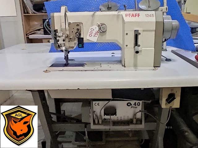 Milanuncios - Maquina de coser plana PFAFF 1245