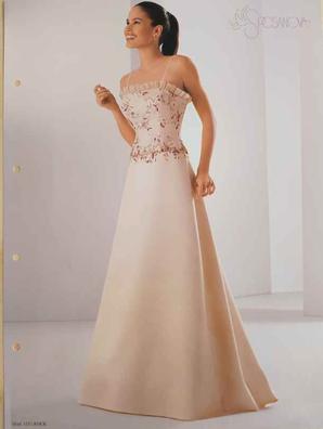 Vestido bordado novia Moda y complementos de segunda mano barata - Main Image