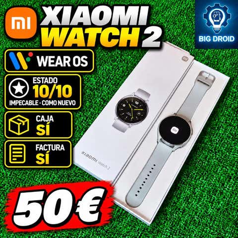 Milanuncios - Xiaomi Watch 2. Wear OS