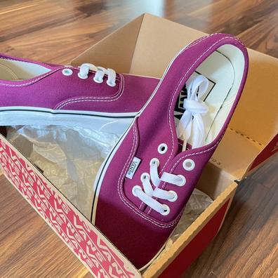 Zapatillas vans 2025 v authentic burdeo