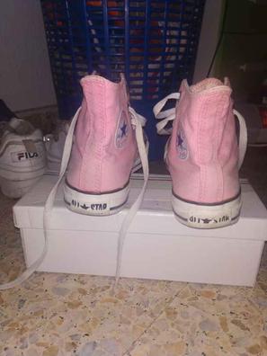 Converse rosas outlet usadas