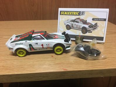 Lancia stratos Scalextric altaya de segunda mano Milanuncios